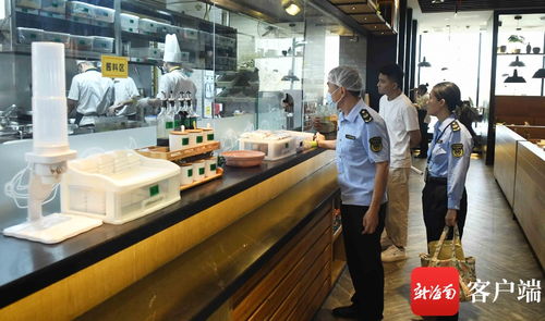 海口美兰区开展“随机查餐厅”活动，强化食安监管与反浪费引导